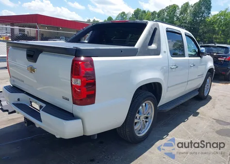 2009 Chevrolet Avalanche 1500 Ltz from USA, damaged, VIN 3GNFK32049G141544